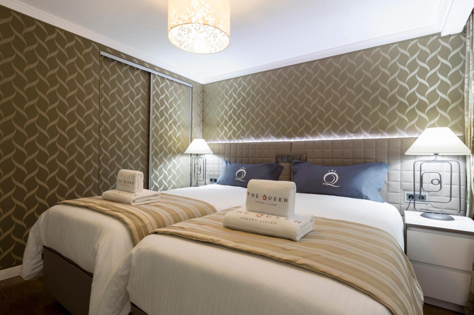 The Queen Luxury Apartments - Villa Vinicia Luxemburgo Quarto foto