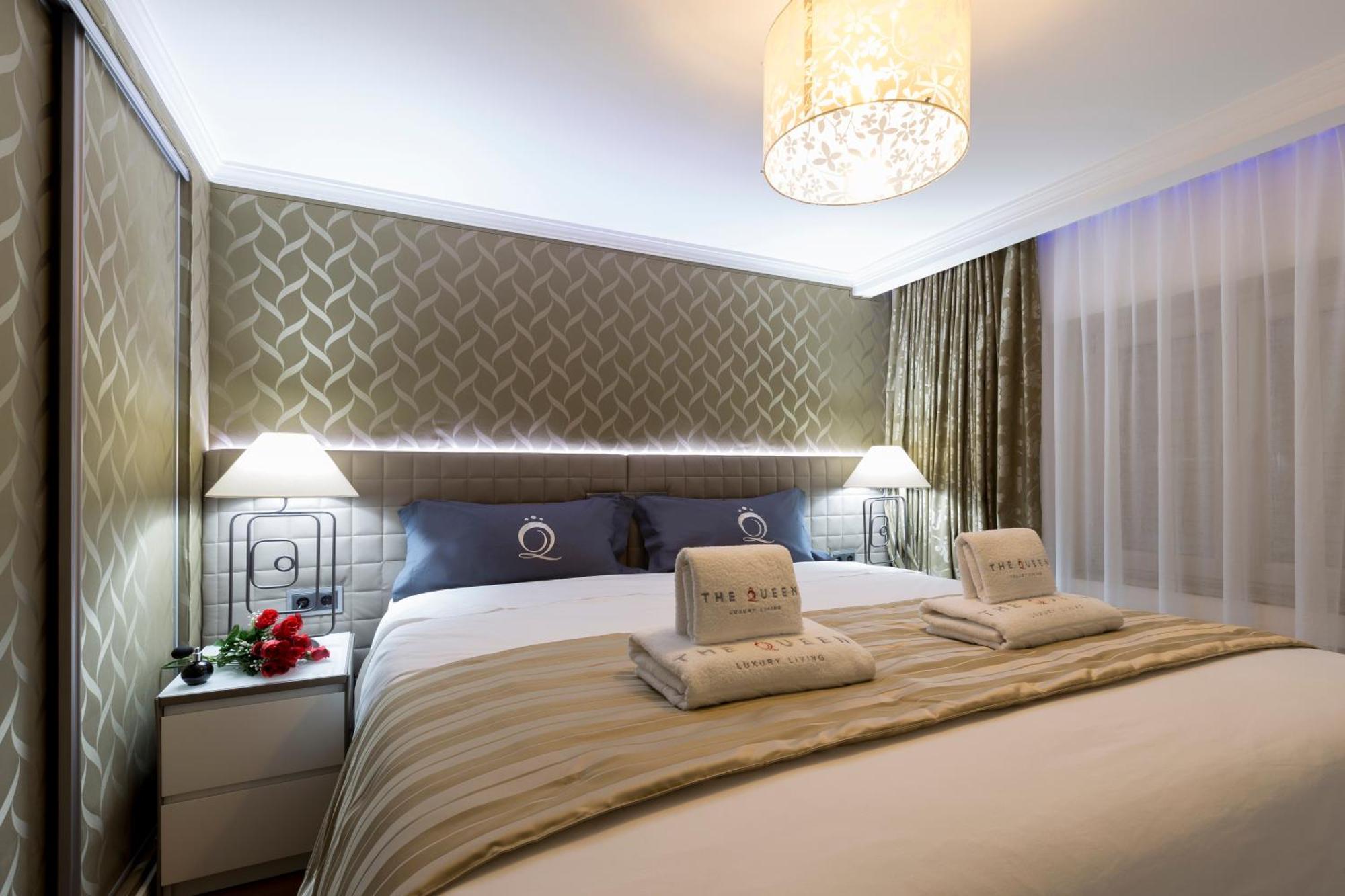 The Queen Luxury Apartments - Villa Vinicia Luxemburgo Quarto foto